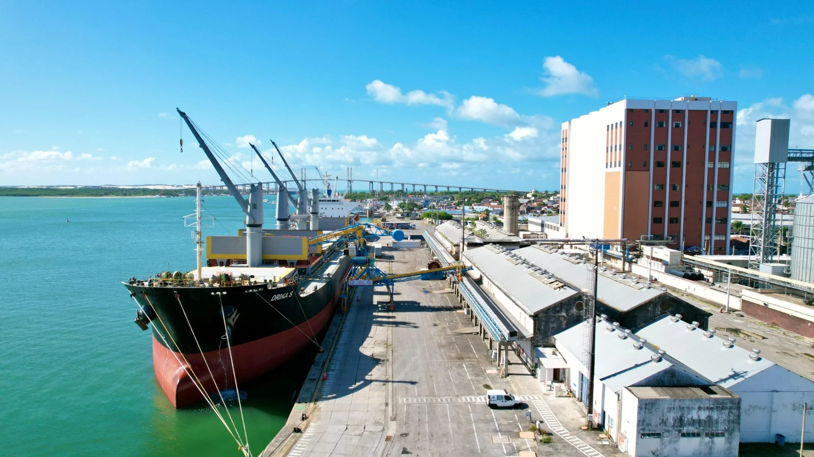 Balança comercial do RN fecha 2025 com maior saldo da história