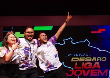 Estudantes do RN conquistam título nacional do Desafio Liga Jovem com projeto de pesca sustentável da lagosta