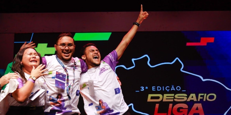 Estudantes do RN conquistam título nacional do Desafio Liga Jovem com projeto de pesca sustentável da lagosta