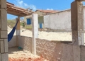 Alpendre de residência desaba próximo à Praia de Tibau