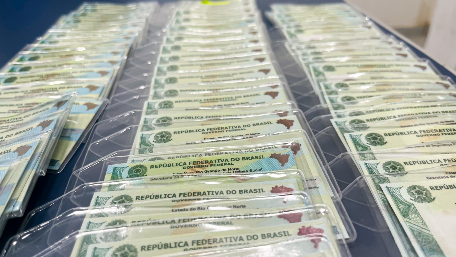Câmara de Mossoró libera retirada da nova Carteira de Identidade Nacional