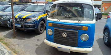 PRF recupera Kombi objeto de golpe de estelionato em Mossoró