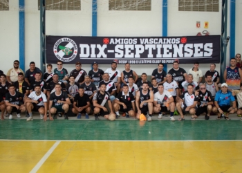 Encontro de Vascaínos em Dix-Sept Rosado recebe Carlos Germano neste sábado