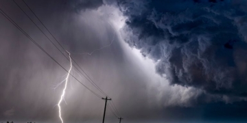 Mossoró registrou maior queda de raios entre os municípios do RN em 2025