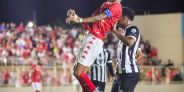 ABC aproveita expulsão e vence o Potiguar em Serra do Mel