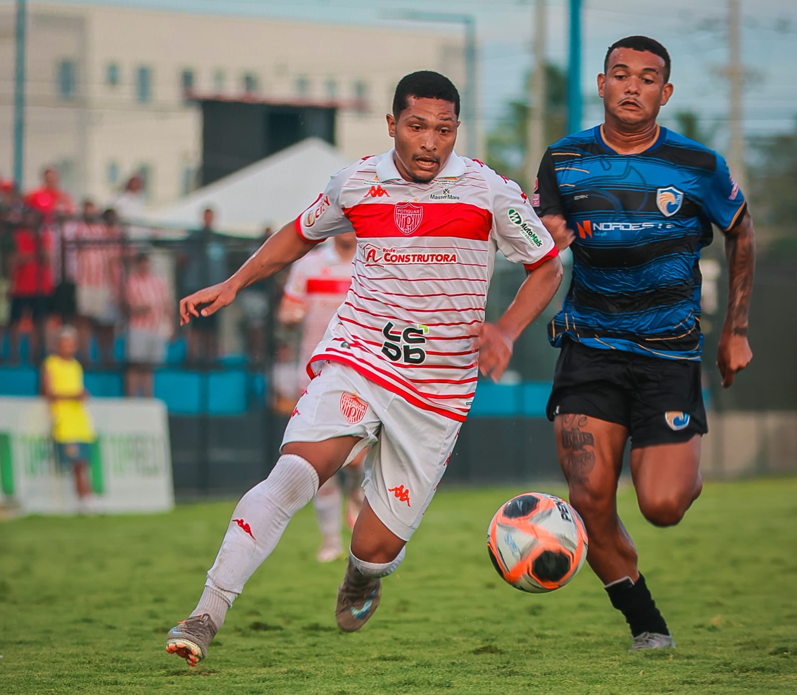 QFC e Potiguar não saem do zero em Parnamirim