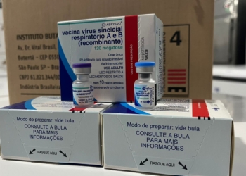 Sesap distribui 7,7 mil doses de vacina contra bronquiolite para gestantes