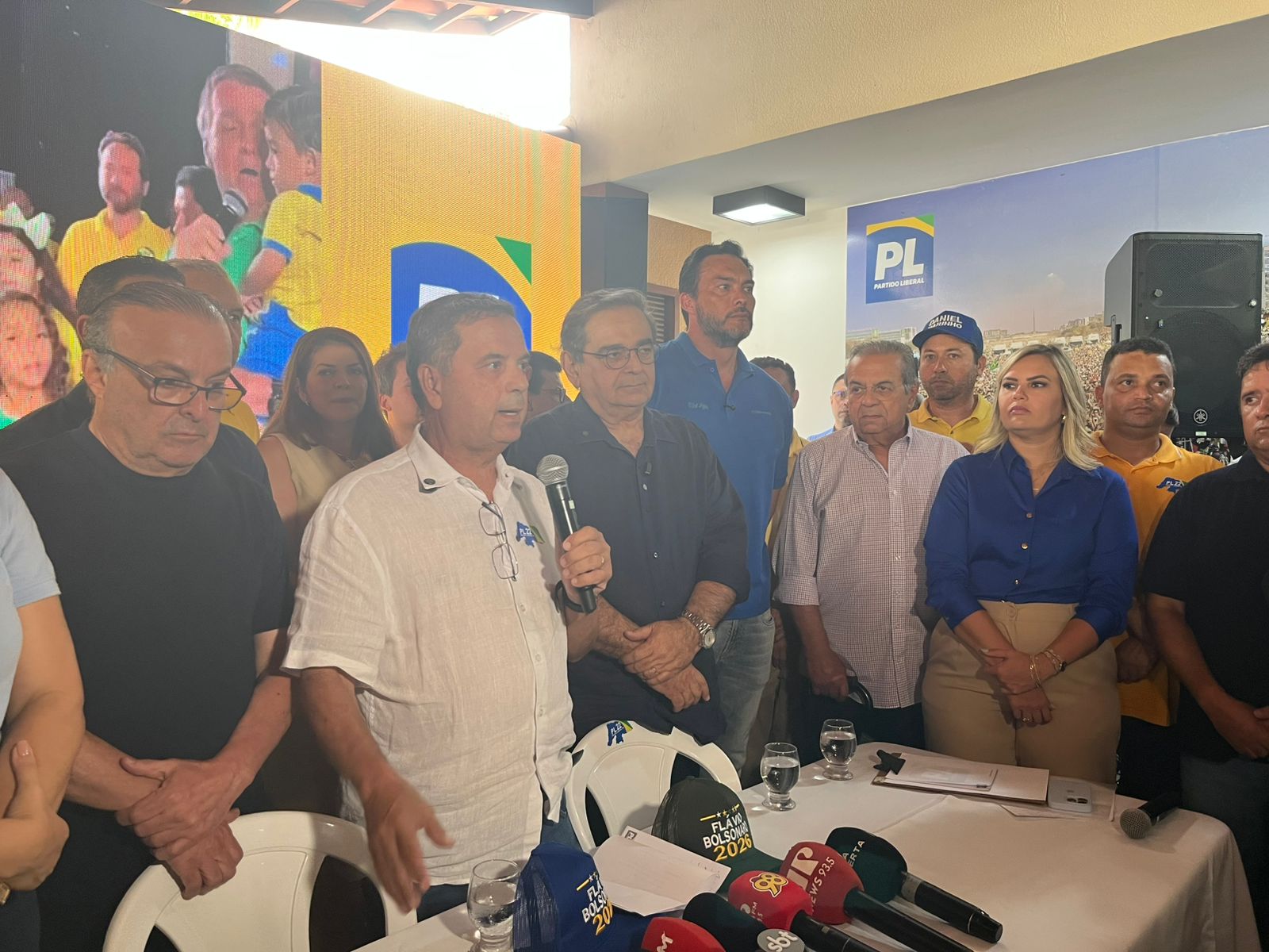 Rogério Marinho sai da disputa pelo Governo do RN e anuncia apoio a Álvaro Dias