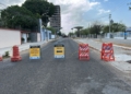 Avenida Jorge Coelho de Andrade é interditada para reparo em rede de água em Mossoró