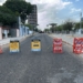 Avenida Jorge Coelho de Andrade é interditada para reparo em rede de água em Mossoró
