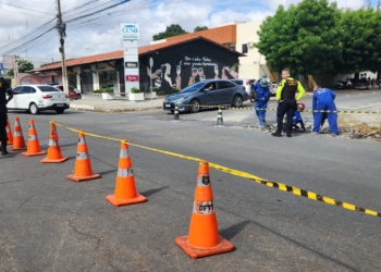 Obras de drenagem interditam cruzamento em Nova Betânia, em Mossoró, até sexta-feira (30)