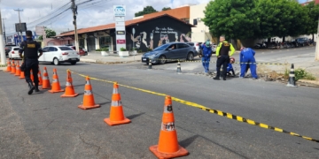 Obras de drenagem interditam cruzamento em Nova Betânia, em Mossoró, até sexta-feira (30)