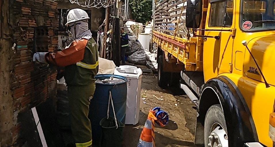 Cosern desativa mais de 3,2 mil ligações clandestinas e recupera 15 milhões de kWh em 2025