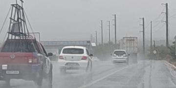 Inmet atualiza aviso de chuvas intensas para Mossoró e outros 109 municípios