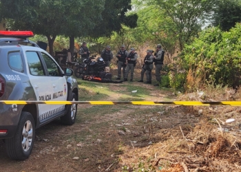 Motoentregador é morto a tiros no bairro Paredões, em Mossoró