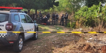 Motoentregador é morto a tiros no bairro Paredões, em Mossoró