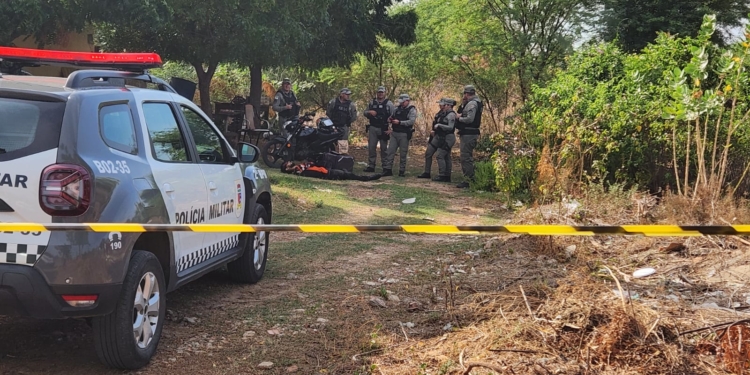 Motoentregador é morto a tiros no bairro Barrocas, em Mossoró