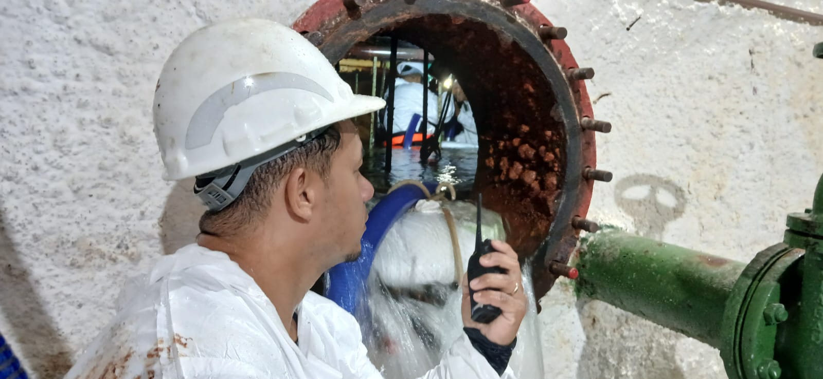 Caern fará limpeza de reservatórios e suspenderá abastecimento em bairros de Mossoró entre 3 e 7 de fevereiro