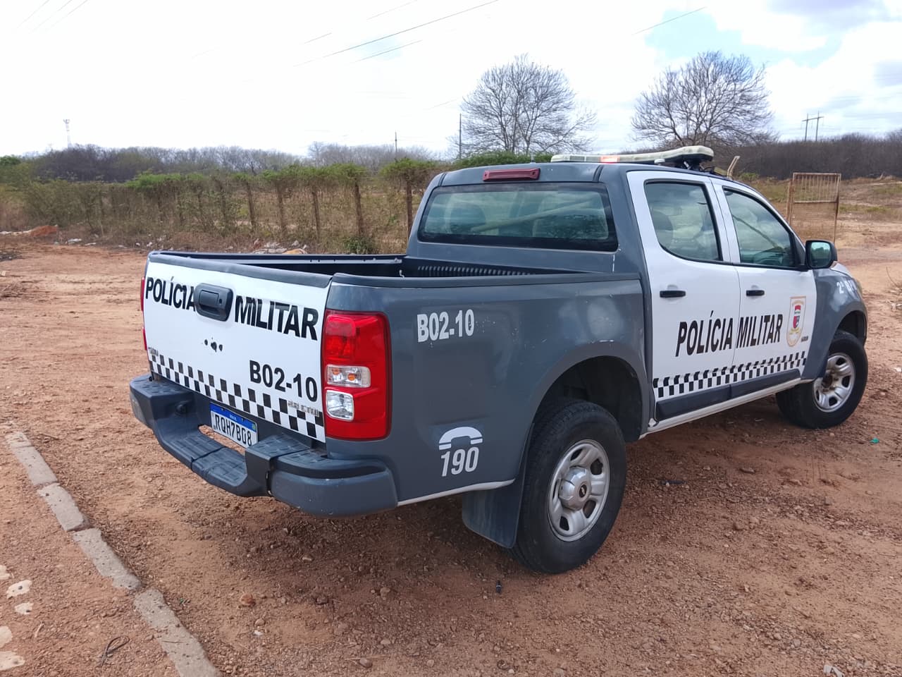 Corpo de idoso é encontrado com marcas de tiros em Mossoró