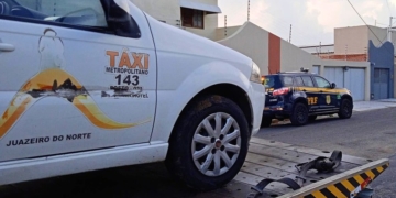 PRF recupera carro furtado em Mossoró após denúncia na BR-405