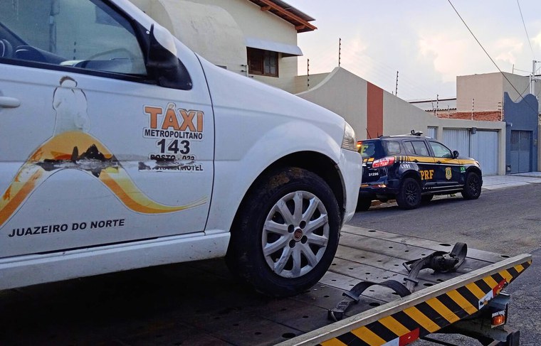 PRF recupera carro furtado em Mossoró após denúncia na BR-405