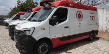 Expansão do Samu no Oeste Potiguar registra 186 atendimentos em um mês