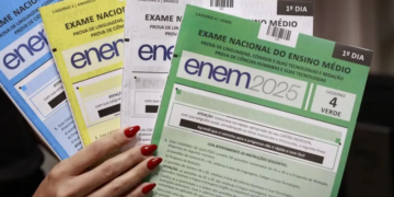 Resultados do Enem 2025 serão divulgados nesta sexta-feira (16)