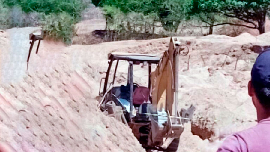 Operador de máquinas é morto a tiros enquanto trabalhava em Frutuoso Gomes