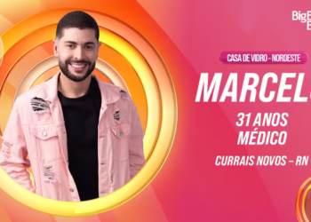 Médico de Currais Novos concorre a vaga no BBB 26 pela Casa de Vidro Nordeste