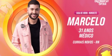 Médico de Currais Novos concorre a vaga no BBB 26 pela Casa de Vidro Nordeste