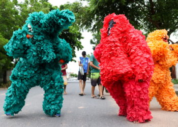 Memorial da Resistência recebe programação sobre ursos de Carnaval nesta quinta e sexta