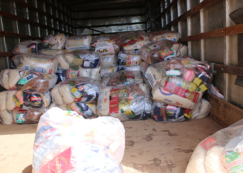 Mossoró distribui 951 cestas básicas na zona rural em ação nacional de combate à seca