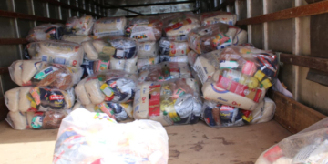 Mossoró distribui 951 cestas básicas na zona rural em ação nacional de combate à seca