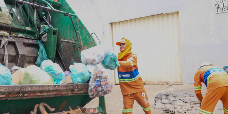 Carnaval altera cronograma da coleta de lixo em Mossoró