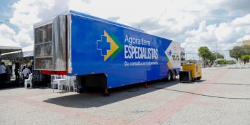 Carreta da Saúde da Mulher chega a Mossoró e amplia exames para prevenção de câncer