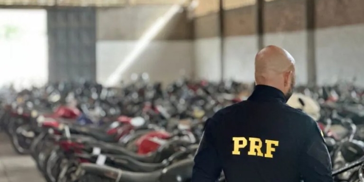 PRF fará primeiro leilão de veículos retidos de 2026 no RN com 561 unidades