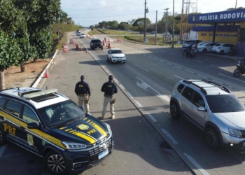PRF registra 22 acidentes e uma morte nas rodovias federais do RN durante o Carnaval 2026