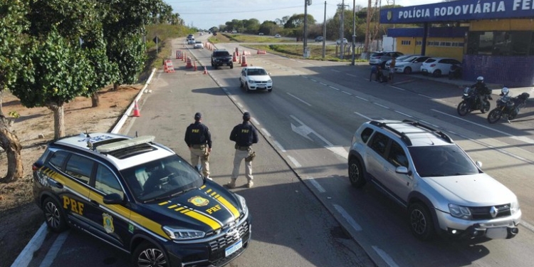 PRF registra 22 acidentes e uma morte nas rodovias federais do RN durante o Carnaval 2026