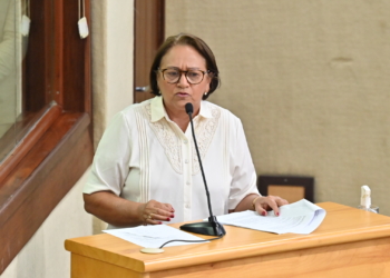 Governadora fará leitura da mensagem anual nesta terça-feira (10)