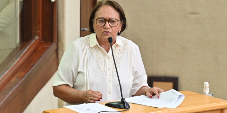 Governadora fará leitura da mensagem anual nesta terça-feira (10)