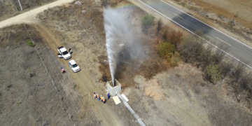 Novo sistema adutor começa a levar água a bairros de Mossoró