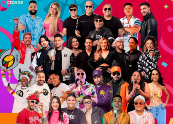 Grossos divulga programação oficial do Carnaval 2026 com seis dias de festa e atrações nacionais