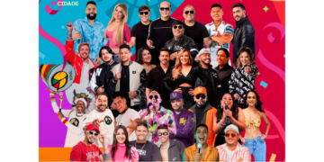 Grossos divulga programação oficial do Carnaval 2026 com seis dias de festa e atrações nacionais