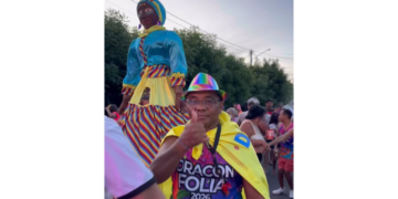 Carnaval da Baixinha chega ao 6º dia nesta terça (17) com cortejo da Boneca Mamãe Dolores e Dracon Folia