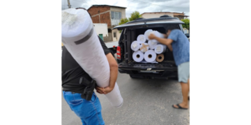 Dono de gráfica é preso por receptação em Mossoró; material furtado é avaliado em R$ 15 mil