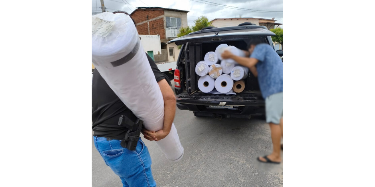 Dono de gráfica é preso por receptação em Mossoró; material furtado é avaliado em R$ 15 mil