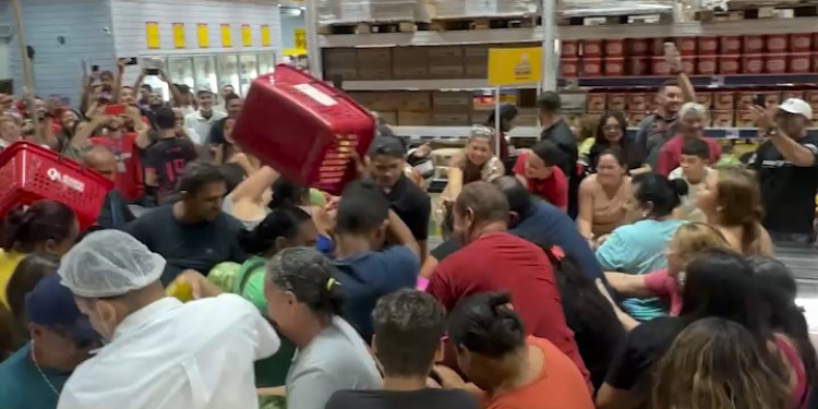 Supermercado de Assú viraliza com produtos a R$ 0,01