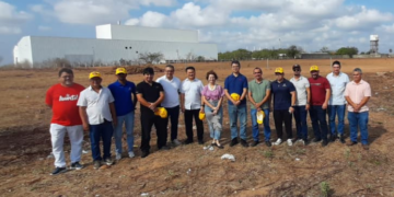 Empresa chinesa de equipamentos agrícolas visita terreno para possível fábrica em Mossoró