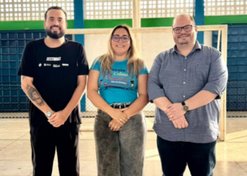 Programa “Cestinhas nas Escolas” vai atender alunos da rede pública com aulas de basquete