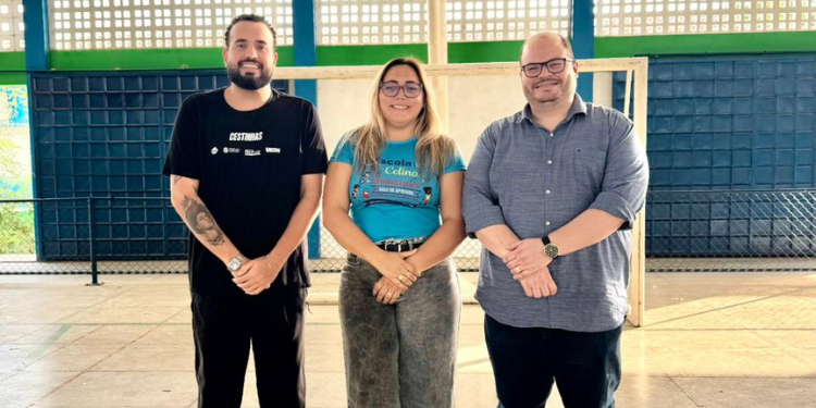 Programa “Cestinhas nas Escolas” vai atender alunos da rede pública com aulas de basquete